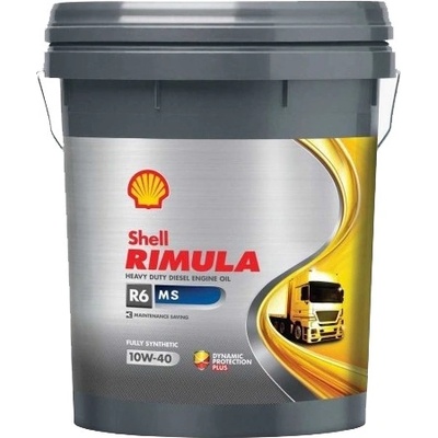 Shell Rimula R6 MS 10W-40 20 l