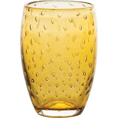 Zafferano Чаша без столче Bolicante 350 мл кехлибарена (BO00104)