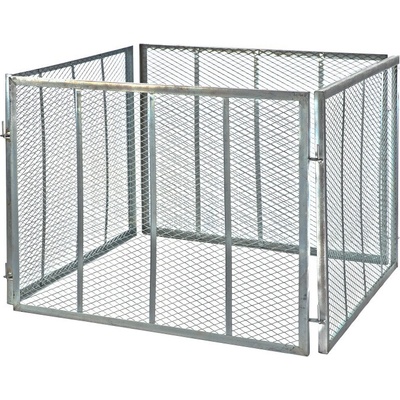DEMA 30950D kovový 108 x 108 x 81 cm