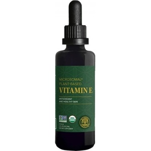 Global Healing Microsomal Plant-Based Vitamin E, 59.2 ml, Global Healing (03368 (VE-2OZ))