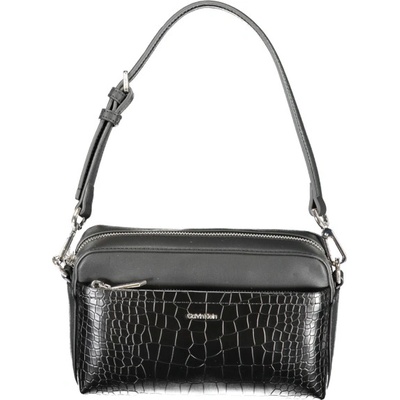 Calvin Klein Дамска чанта calvin klein, Цвят Черен (k60k612110_nebeh)