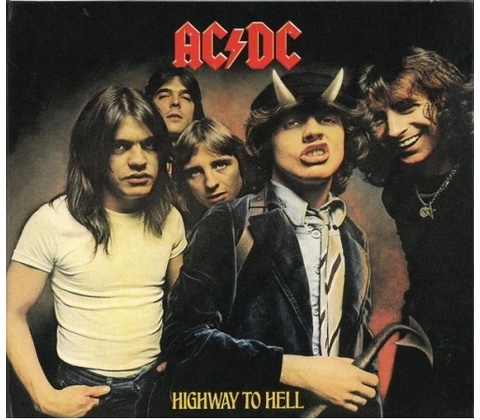 AC/DC - Highway To Hell CD
