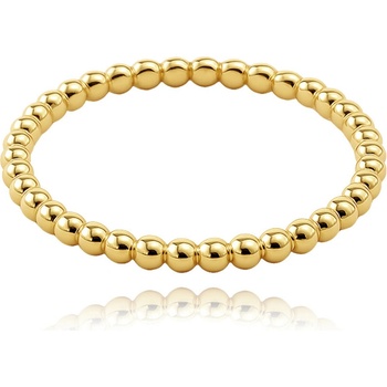 Minet JMG0243WGR Zlatý prsteň s guľôčkami