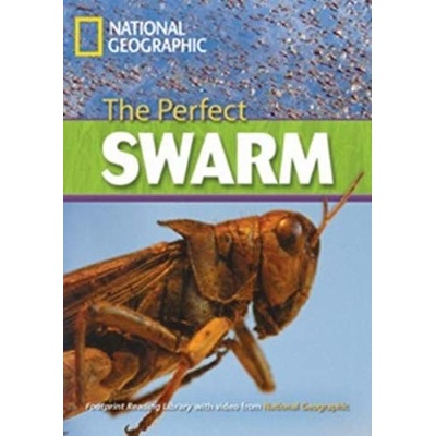 FOOTPRINT READERS LIBRARY Level 3000 - THE PERFECT SWARM - W