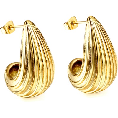 LUNICA Náušnice GOLDEN CLAW 1089