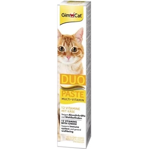 Gimborn Gim Cat Мултивитаминна паста с сирене 50г