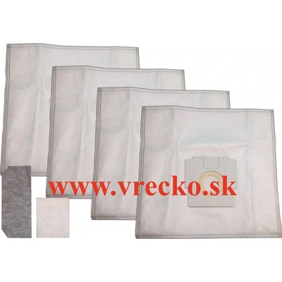 K&M Zelmer ZVC 165YF Elf 3 vrecka textilné 4 ks
