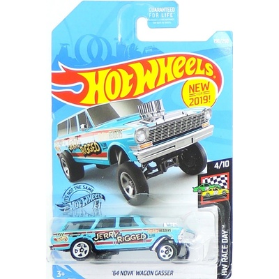 Hot Wheels '64 Nova Wagon Gasser Blue B1