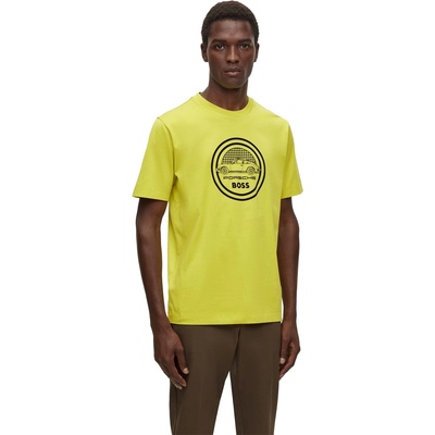 Boss Тениска Boss Men's Tiburt Ps T-Shirt - Green
