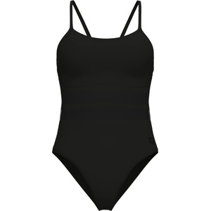 arena Дамски бански костюм Arena Women's Mesh Equals Swimsuit Back B Swimsuit - Black - размер 40 (EU) (150-5761-0114)