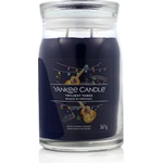 Yankee Candle Signature Praline & Birch Ароматна свещ 567 g тип Twilight Tunes