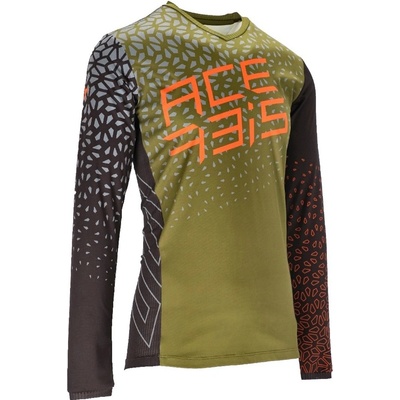 Acerbis MTB SPEEDER čevená/šedá