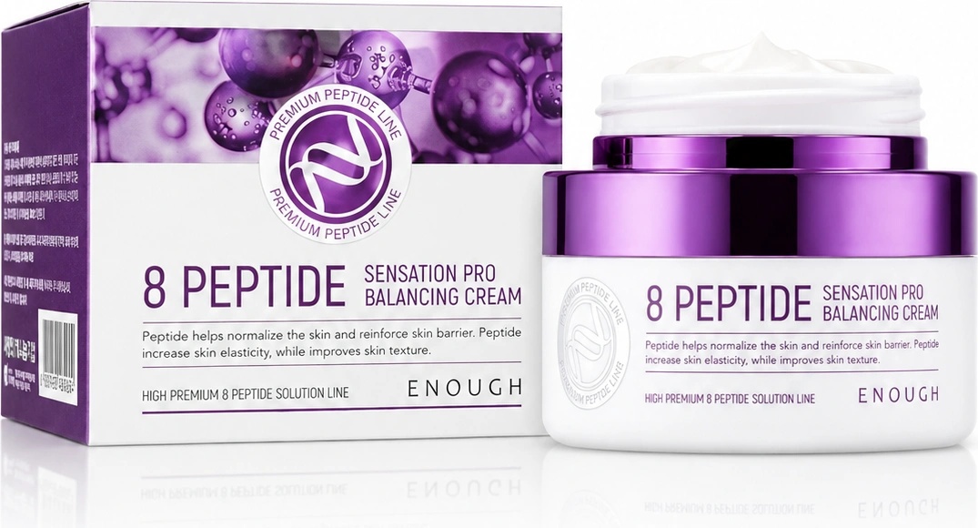 Enough Крем с пептиди с ботокс ефект Enough 8 Peptide Sensation Pro Balancing Cream