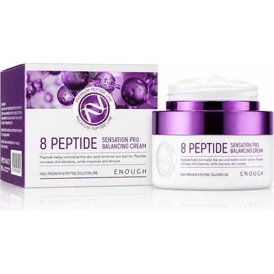 Enough Крем с пептиди с ботокс ефект Enough 8 Peptide Sensation Pro Balancing Cream