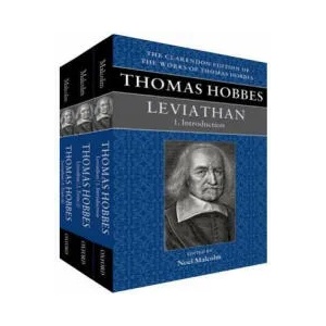 Thomas Hobbes: Leviathan | Noel Malcolm (ISBN: 9780198709084)