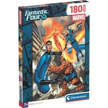 Clementoni Детски пъзел Clementoni от 180 части - Фантастичната четворка (29281)