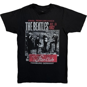 The Beatles Star Club, Hamburg Black L Риза (BEATTEE135MB03)