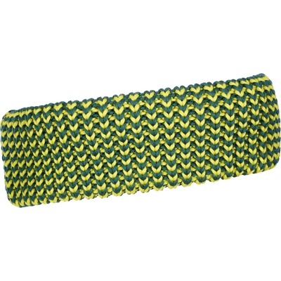 Ortovox Heavy Knit čelenka green/pine