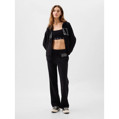 Gap Rovné tepláky s logem Černá – Hledejceny.cz