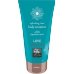 Shiatsu Love Lubricant Edible Japanese Mint 75ml