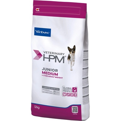 Virbac Veterinary HPM Junior Special Medium 12 kg