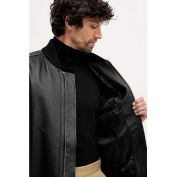 BOSS Orange Кожено яке BOSS Orange Jakri (50552151)