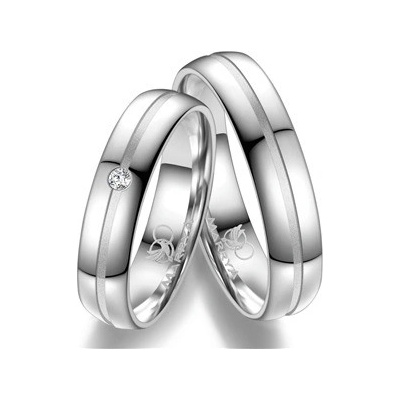 Marrya Pánský snubní prsten Stříbro SI 16P