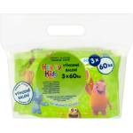 Happy Kids Детски влажни TP Happy Kids (180 бр. /фол)