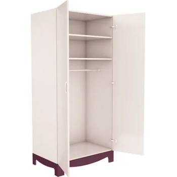 Image 1 of Mebeli Grande ГАРДЕРОБ ДВУКРИЛ ЯНА (10224021)