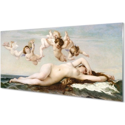 Obraz na skle Zrodenie Venuše 100x50 cm