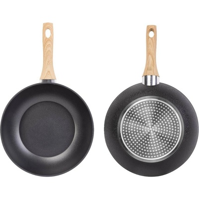 LAMART LT1306 panvica WOK 28 cm NATUR