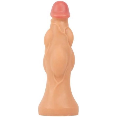 Passion labs Лепяща се пенис отливка - дилдо с топчета "esensa flesh" 21 см