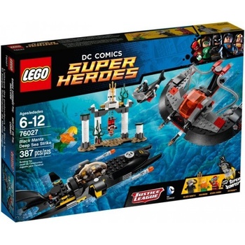 LEGO® Super Heroes 76027 Hlbinný útok čiernej manty