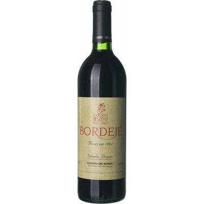 Bodegas Bordejé Bordejé Reserva suché červené 1994 0,75 l (holá láhev)