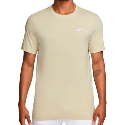 Nike Мъжка тениска Nike Sportswear Club T-Shirt - Light Khaki - размер XXL (216-3873-1115)