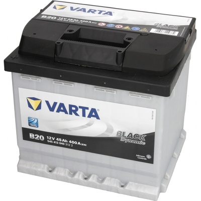 Varta Black Dynamic 12V 45Ah 400A 545 413 040