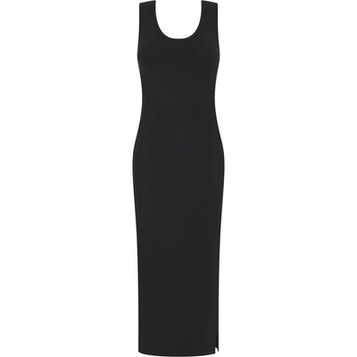 SF Skinnifit Dámské letní midi šaty Černá