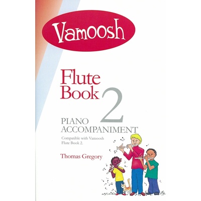 Vamoosh Flute book 2 klavírní doprovody