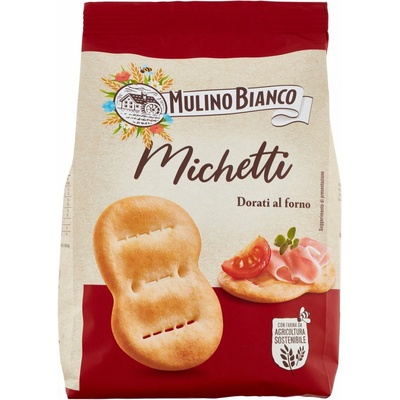 Mulino Bianco tradičné talianske chrumkavé krekry 295g
