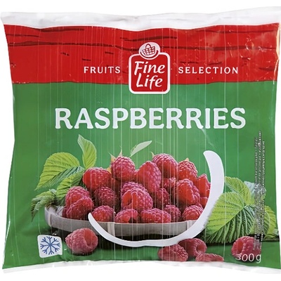 Fine Life Maliny mražené 300 g – Hledejceny.cz
