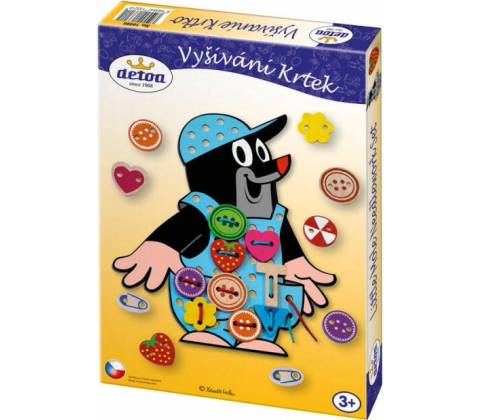 Vyšívanie Krtko
