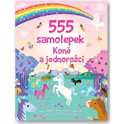 555 samolepek Koně a jednorožci – Zboží Mobilmania