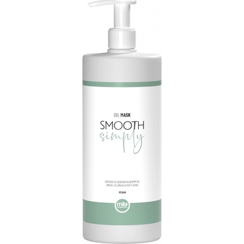 Mila Simply Smooth vyhladzujúca maska na vlasy 950 ml