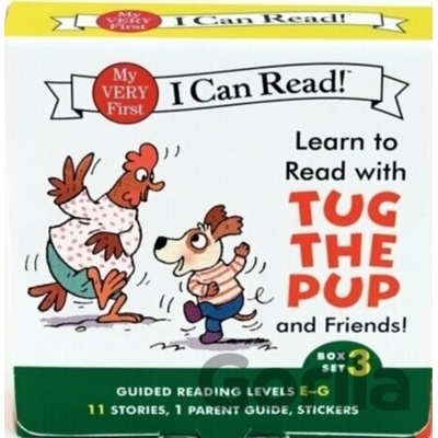 Learn to Read with Tug the Pup and Friends! Box Set 3: Guided Reading Levels E-G Wood Julie M.