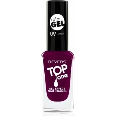 Lak na nehty s gelovým efektem č. 13 Top One Revers