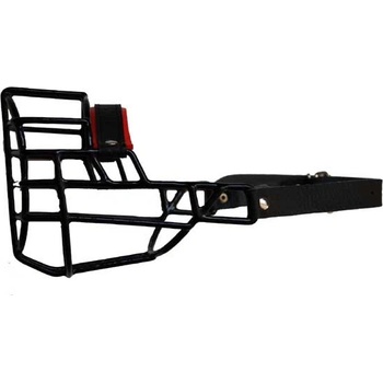 Chopo Náhubek kovový Knírač malý fena