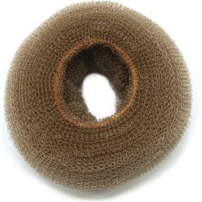 Vycpávka drdolu malá Barva: hnědá – Zboží Dáma