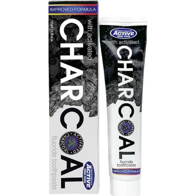 Beauty Formulas Active Oral Care s aktivním uhlím 125 ml