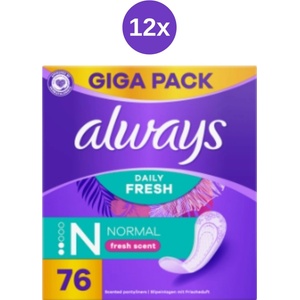 Always Intimates 12x (76 бр. /кутия) NormFreshSent