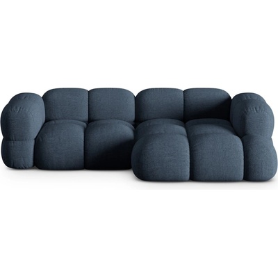 Cosmopolitan Design Тъмносин ъглов диван (десен ъгъл) Loretto - Cosmopolitan Design (COS_RC_193_F1_LORETTO5)